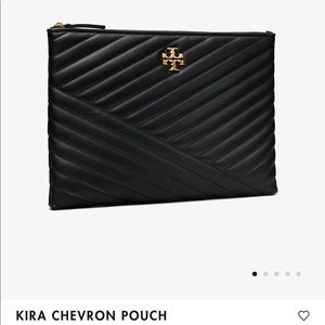 Tory Burch Kira chevron pouch (BNw/oT)